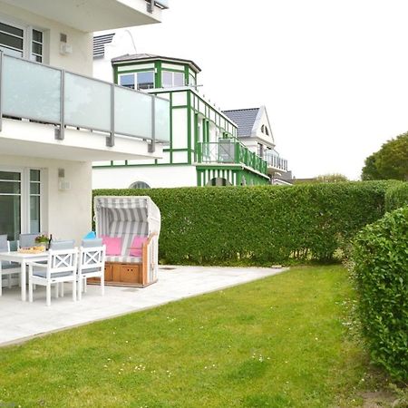 비크아프포르 Schloss Am Meer - Whg3 Grosse Terrasse Mit Meerblick 아파트 외부 사진