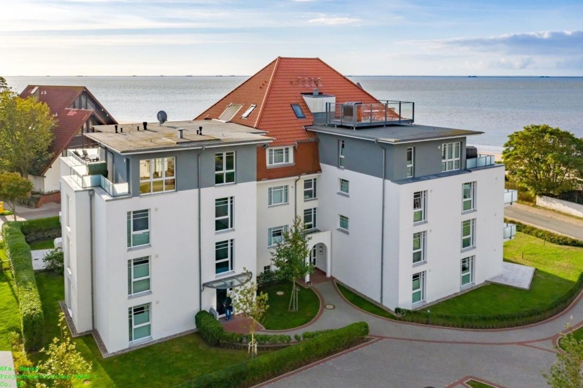 비크아프포르 Schloss Am Meer - Whg3 Grosse Terrasse Mit Meerblick 아파트 외부 사진