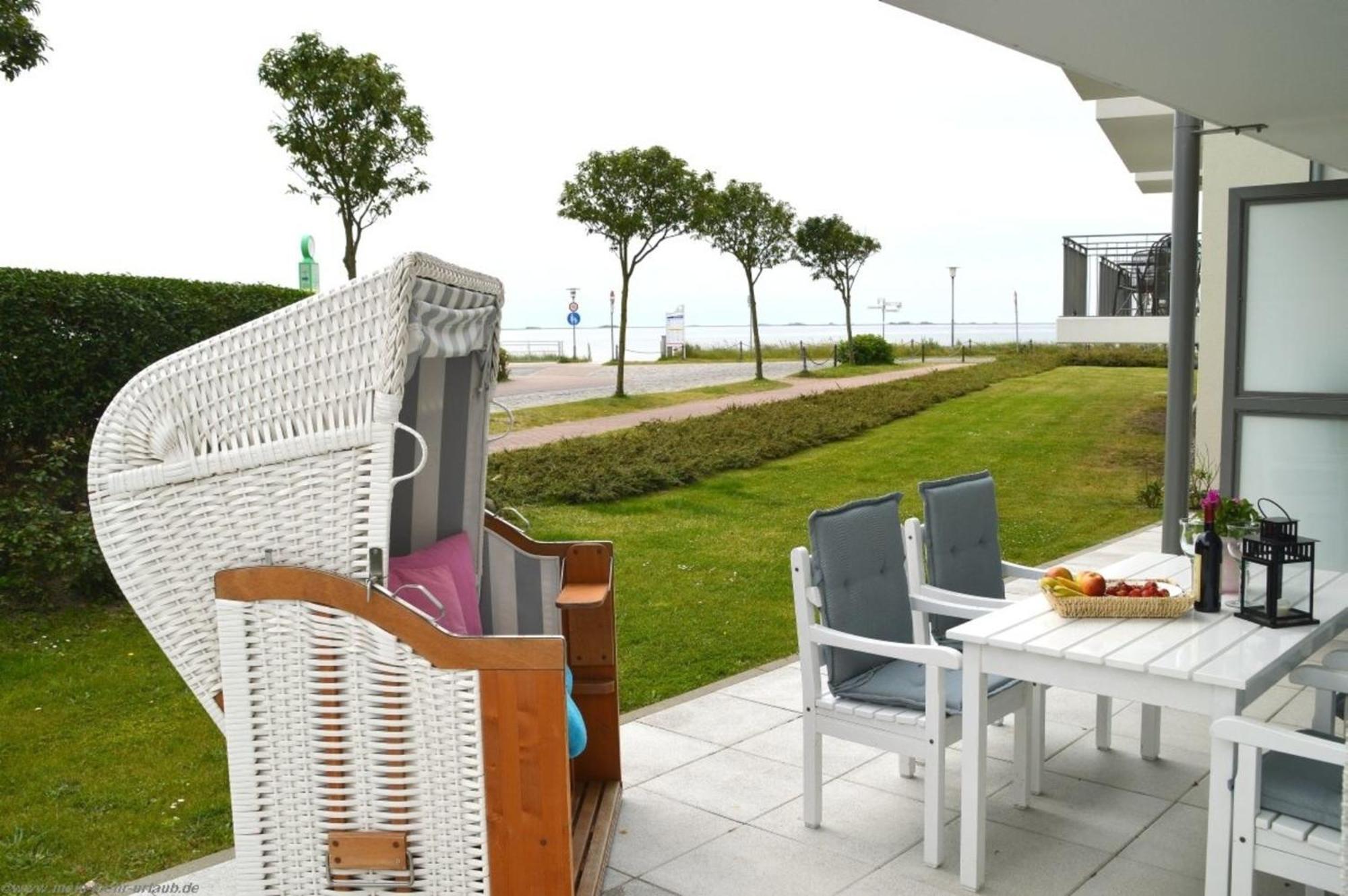 비크아프포르 Schloss Am Meer - Whg3 Grosse Terrasse Mit Meerblick 아파트 외부 사진