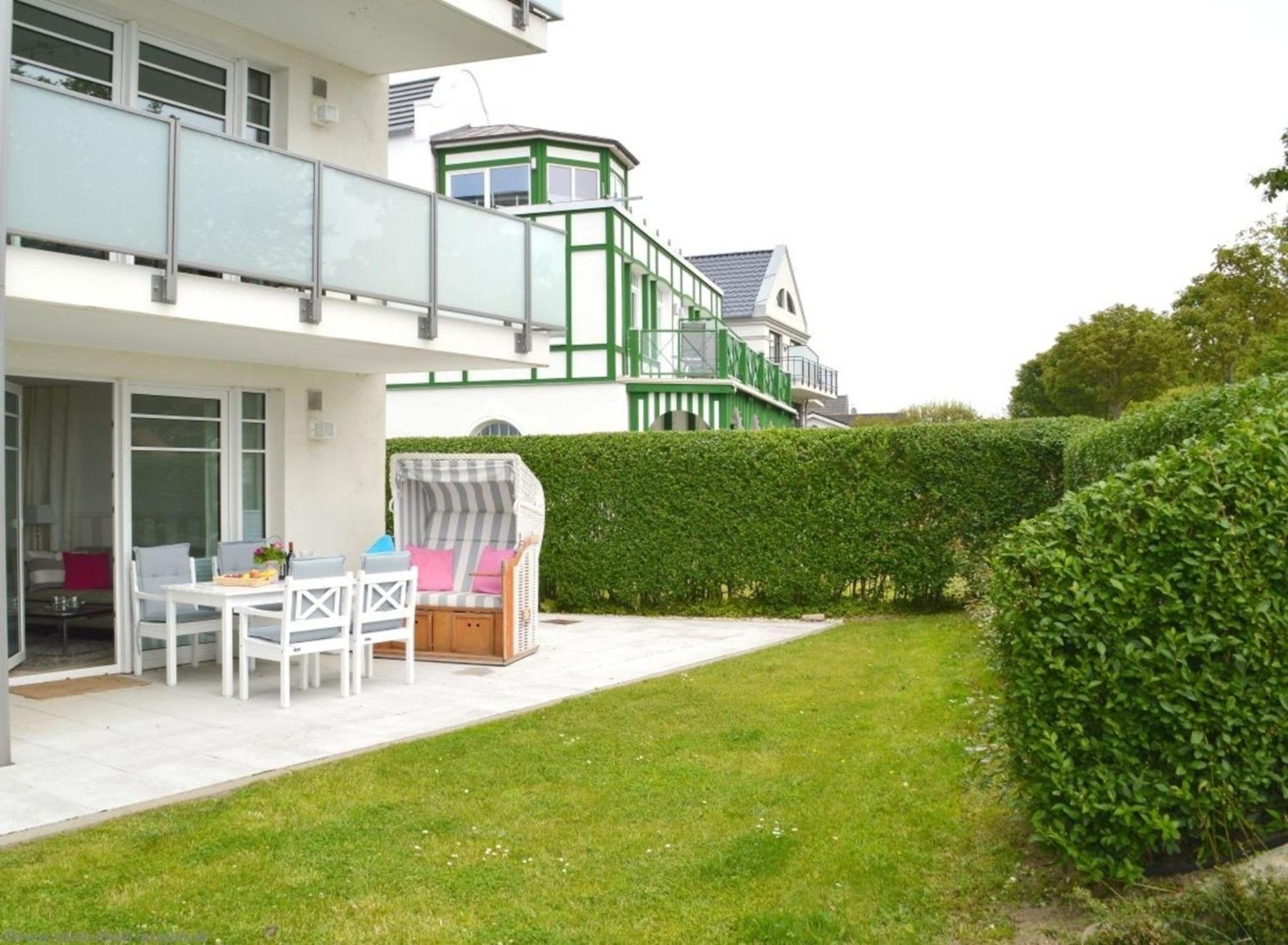 비크아프포르 Schloss Am Meer - Whg3 Grosse Terrasse Mit Meerblick 아파트 외부 사진