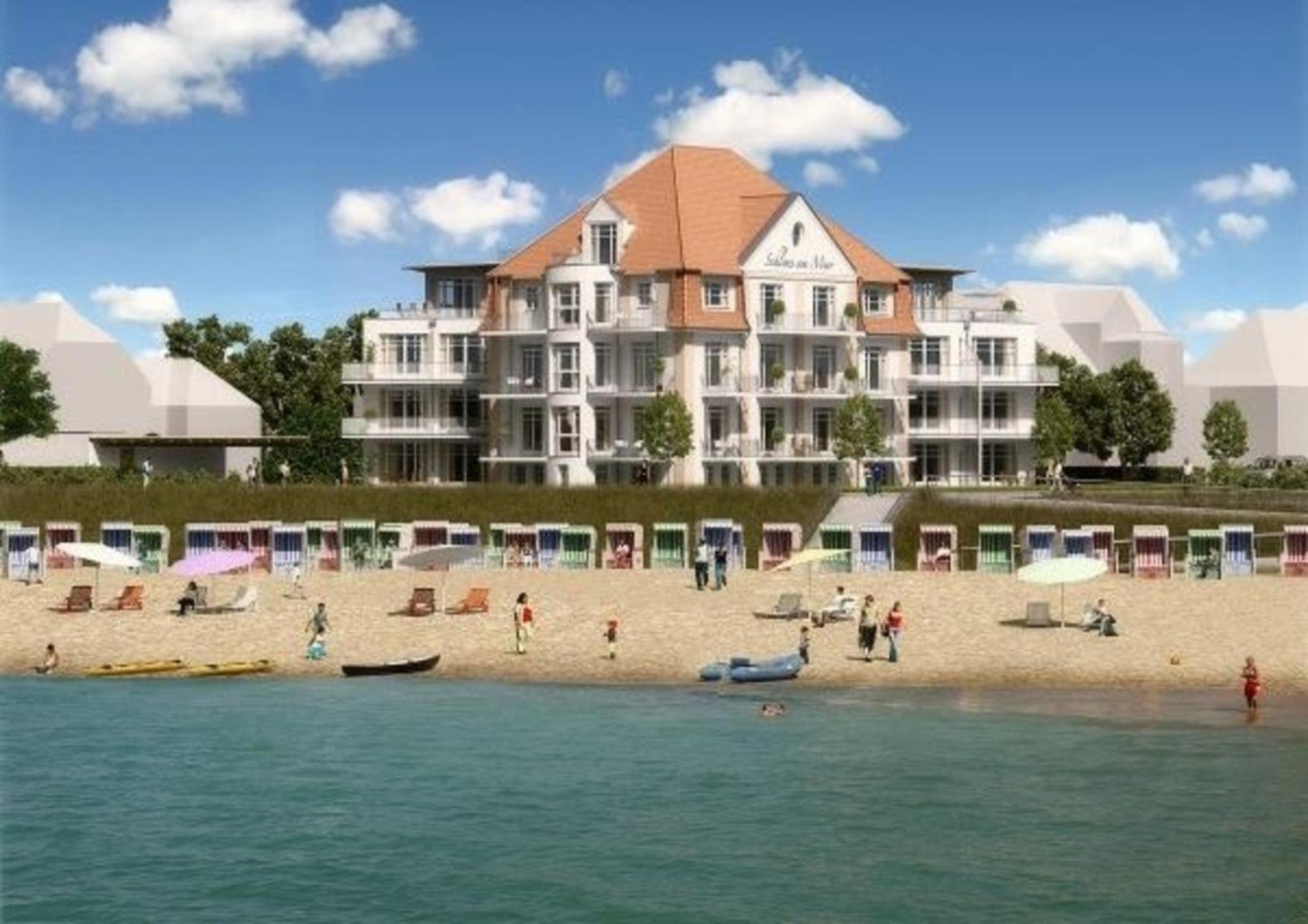 Schloss Am Meer - Whg3 Grosse Terrasse Mit Meerblick 비크아프포르 외부 사진